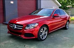 2016 Mercedes-Benz C-Class 