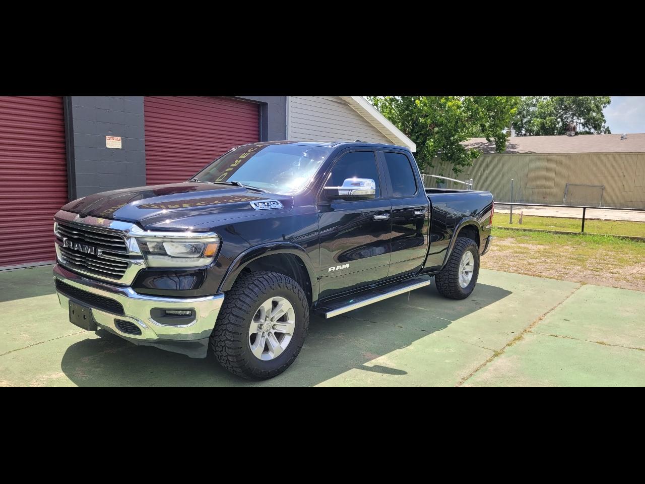 2020 RAM 1500 Laramie Quad Cab 6'4's photo