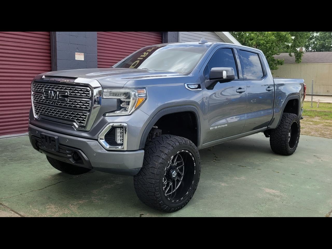 2019 GMC Sierra 1500 SLT Crew Cab Long Box 2WD
