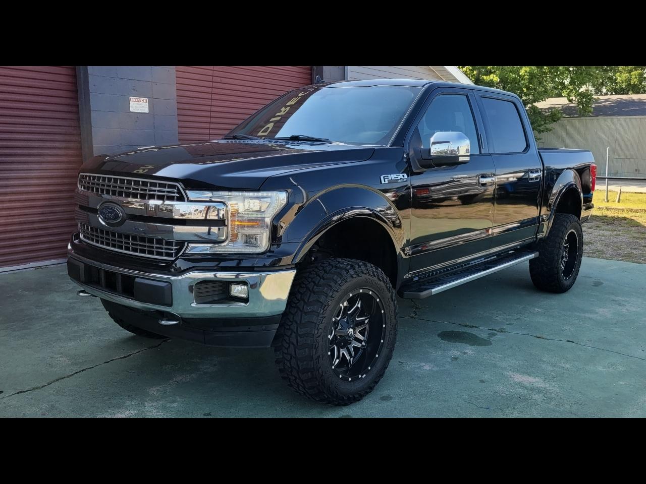 2018 Ford F-150 Lariat 4WD SuperCrew 5.5' Box