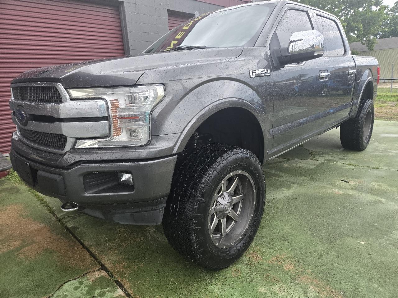 2018 Ford F-150 Platinum SuperCrew 5.5-ft. Bed 4WD
