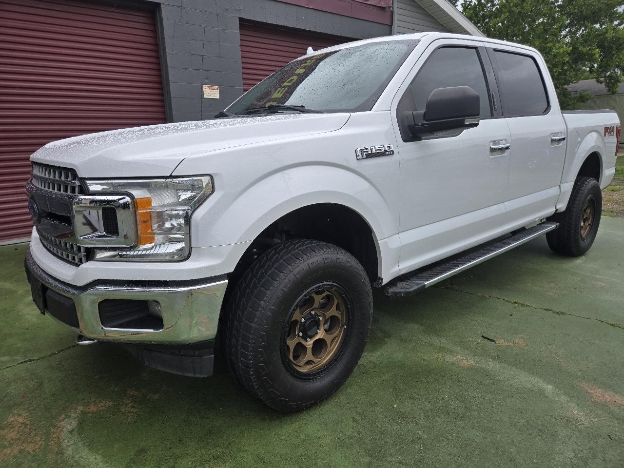 2018 Ford F-150 XLT SuperCrew 5.5-ft. Bed 4WD
