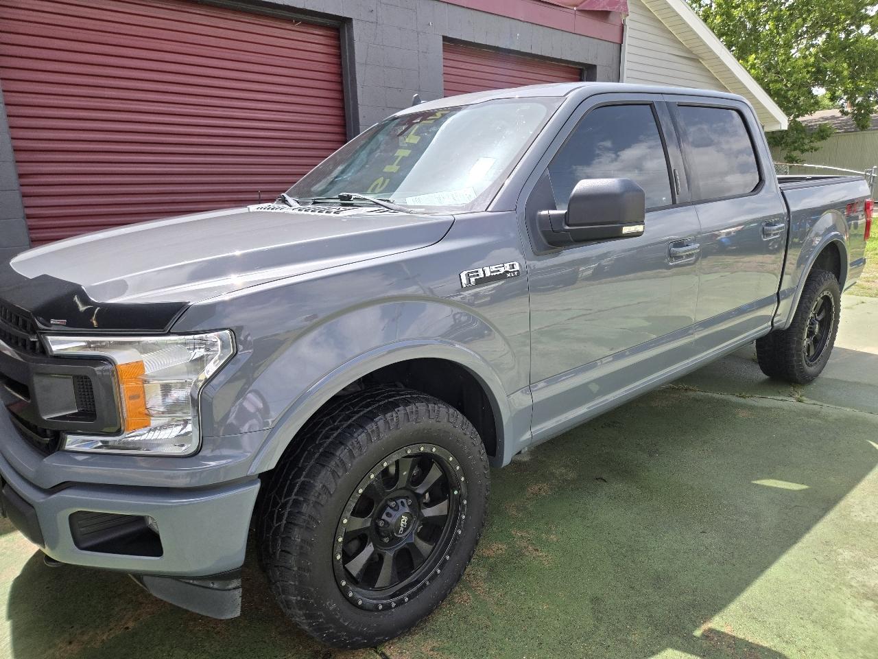 2019 Ford F-150 XLT SuperCrew 5.5-ft. Bed 4WD