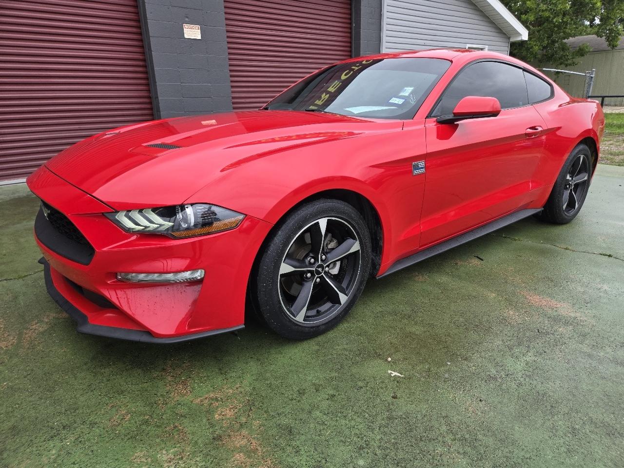 2018 Ford Mustang EcoBoost Coupe