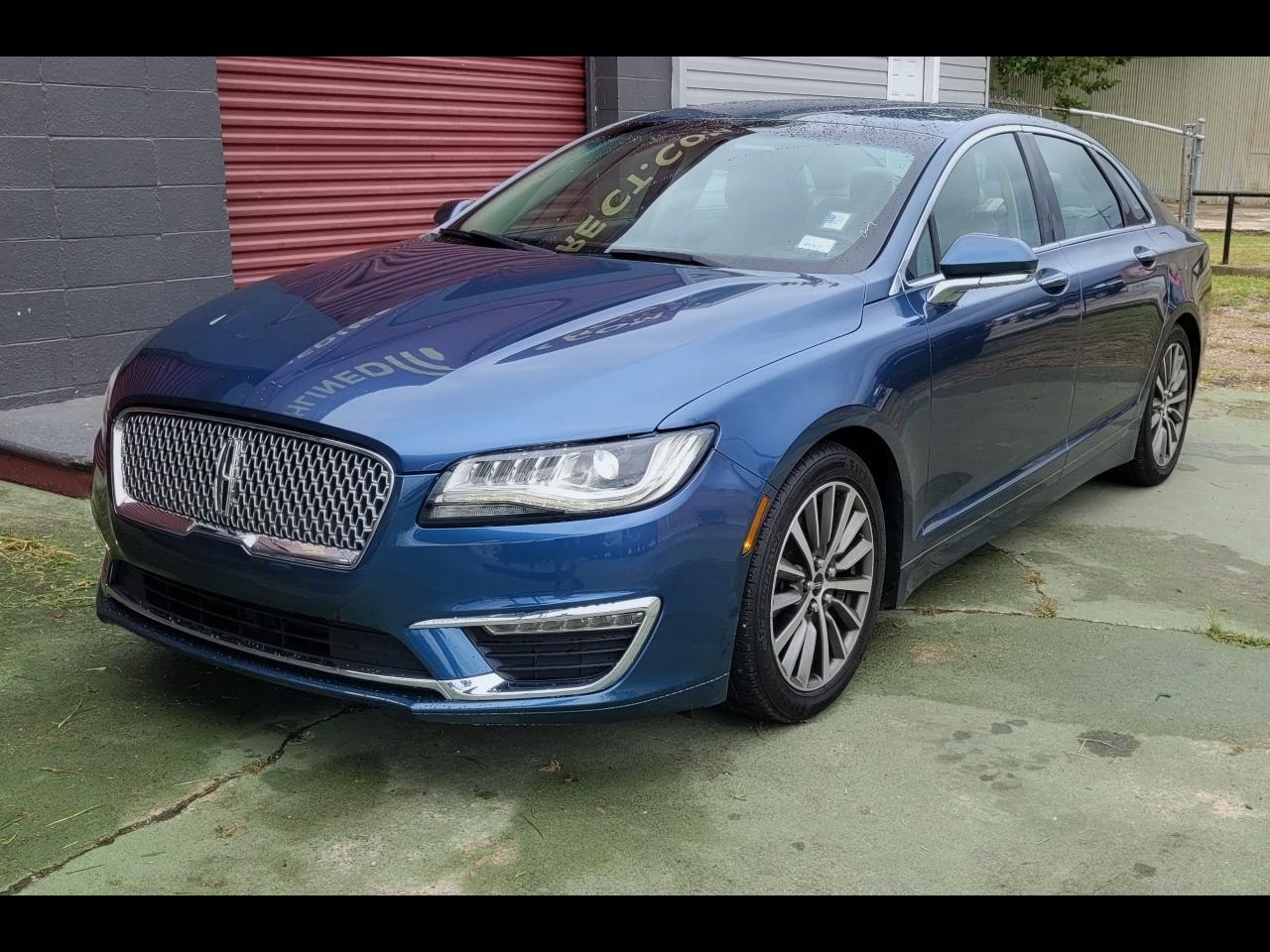 2018 Lincoln MKZ Premiere AWD