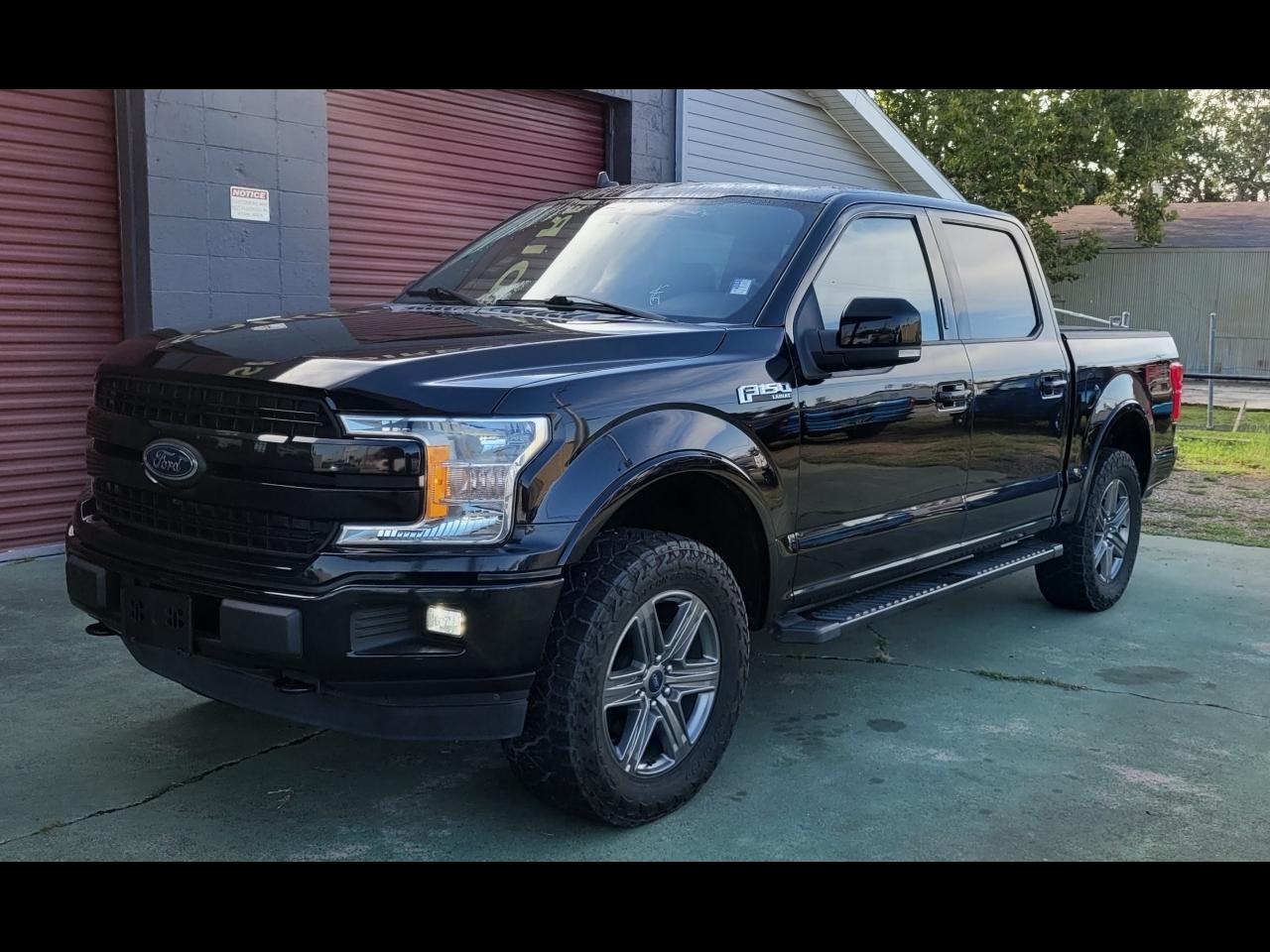 2020 Ford F-150 4WD SuperCrew 145" Lariat