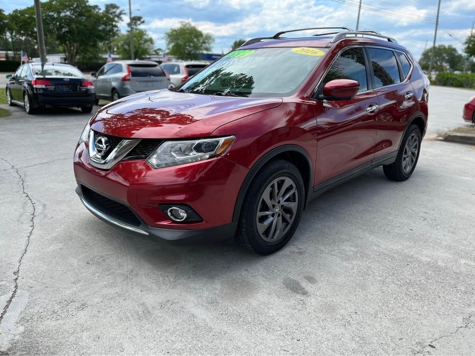 2016 Nissan Rogue S AWD