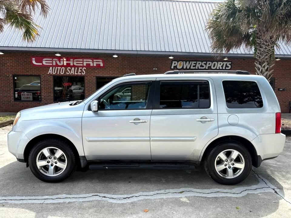 2011 Honda Pilot EX-L 4WD 5-Spd AT