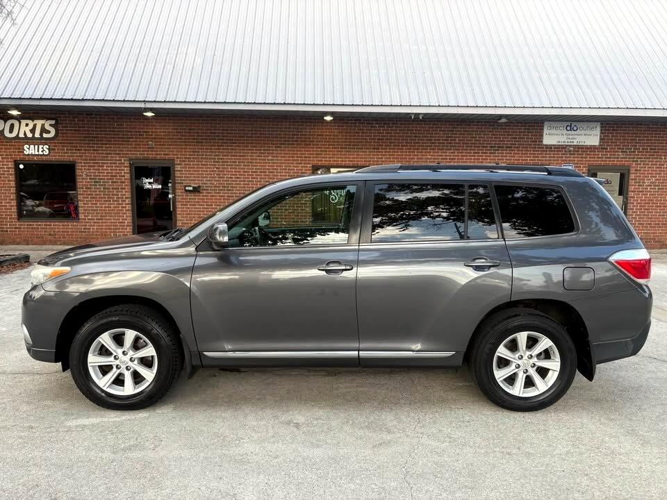 2011 Toyota Highlander Base 4WD