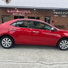 2014 Toyota Corolla LE CVT