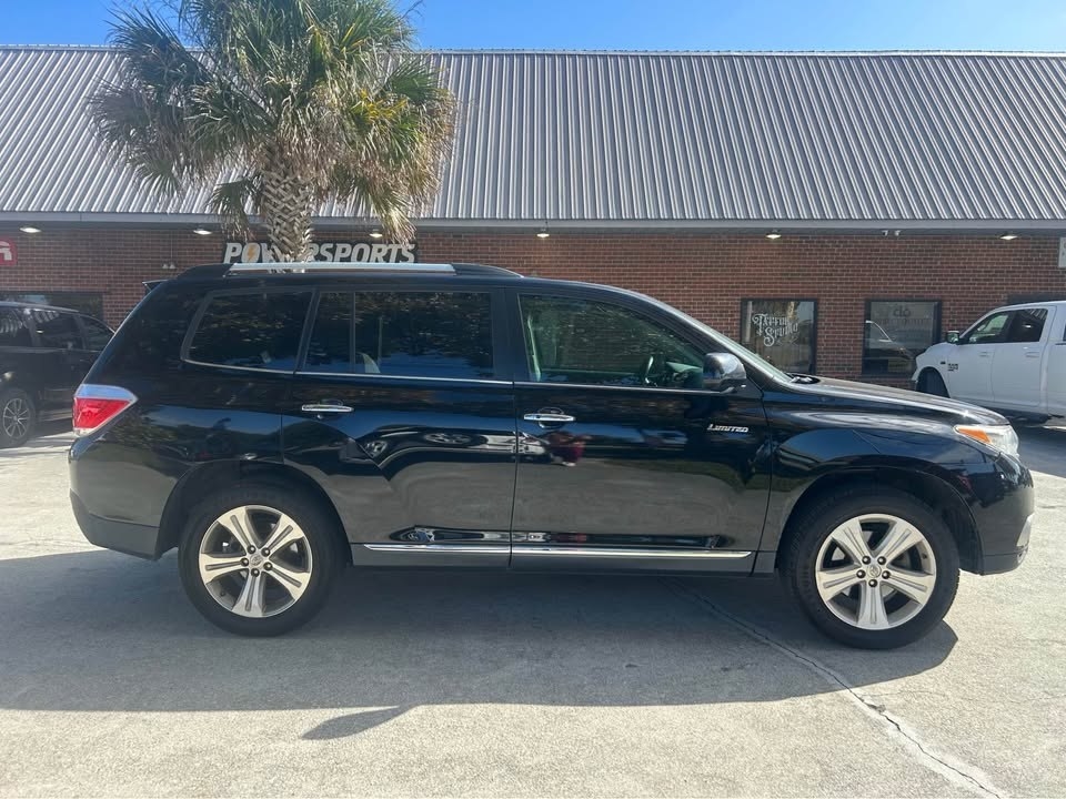 2013 Toyota Highlander Limited 2WD