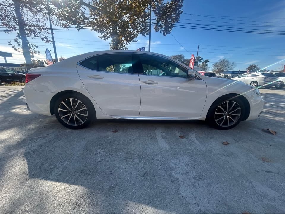 2018 Acura TLX 