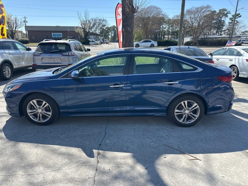 2018 Hyundai Sonata Sport