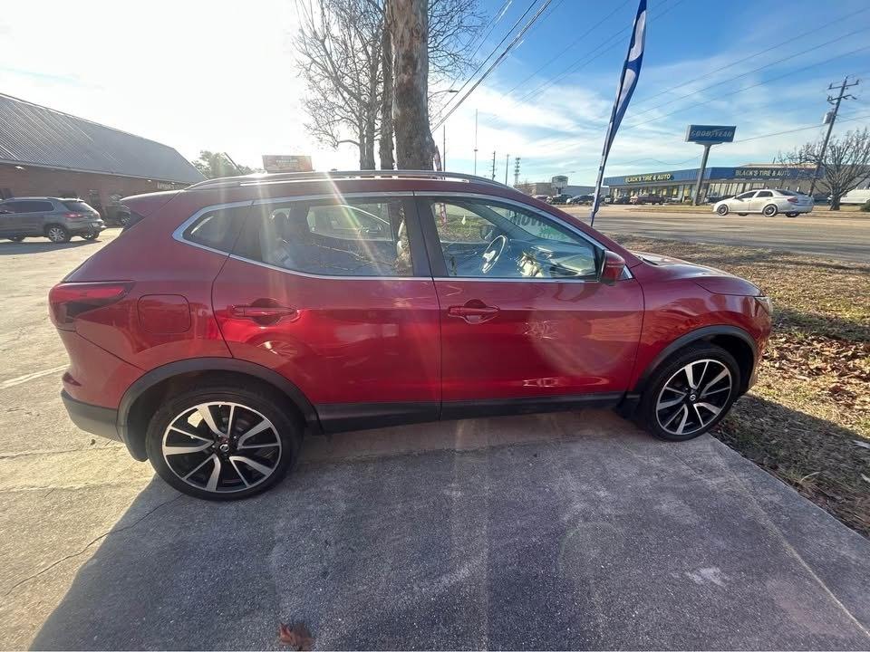 2018 Nissan Rogue Sport S AWD
