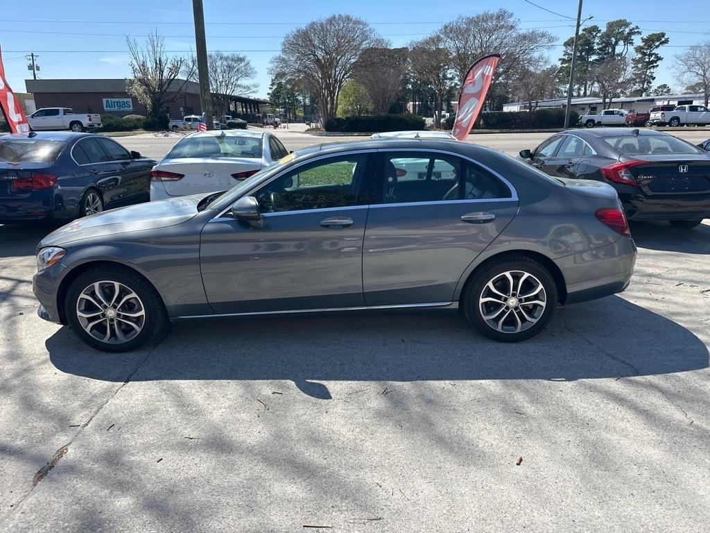 2017 Mercedes-Benz C-Class C300 4MATIC Sedan