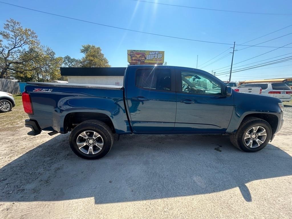 2020 Chevrolet Colorado Z71 Crew Cab 4WD Long Box
