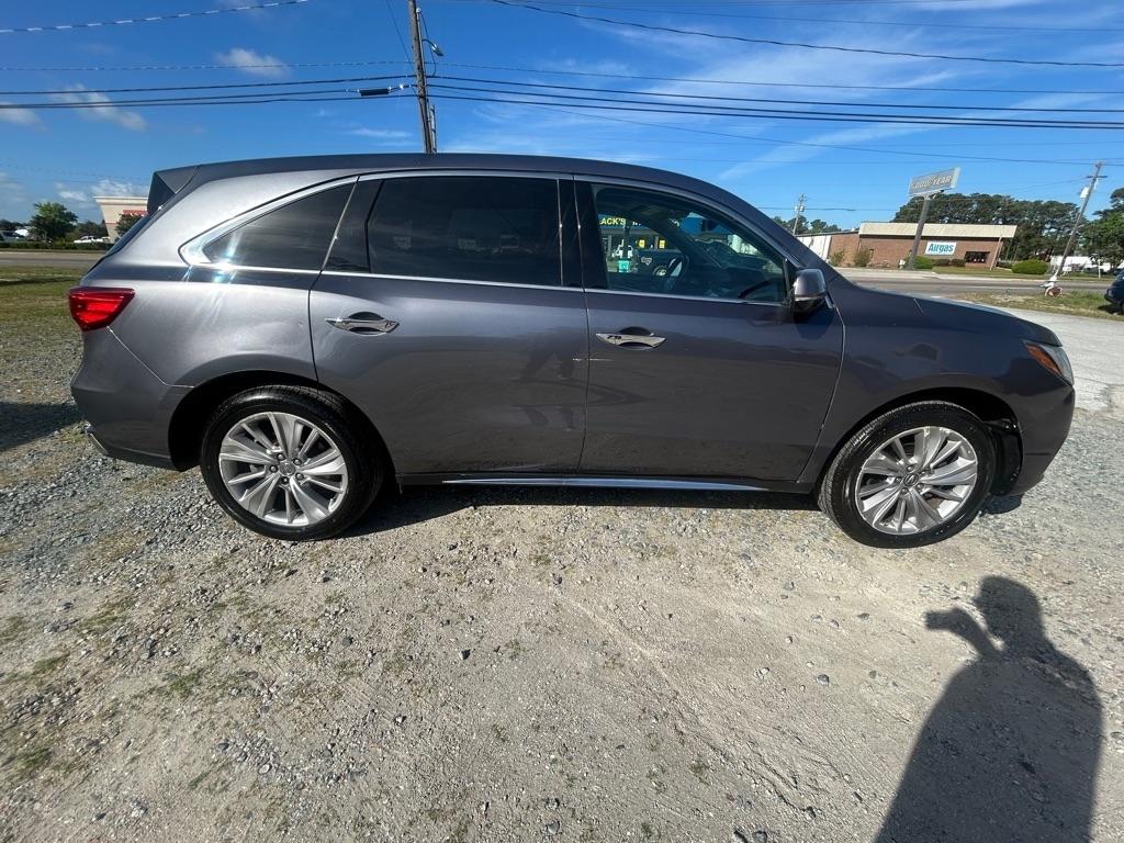 2017 Acura MDX SH-AWD 9-Spd AT w/Tech Package