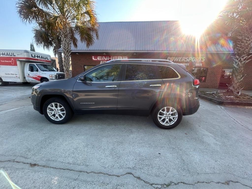 2018 Jeep Cherokee Latitude Plus 4WD