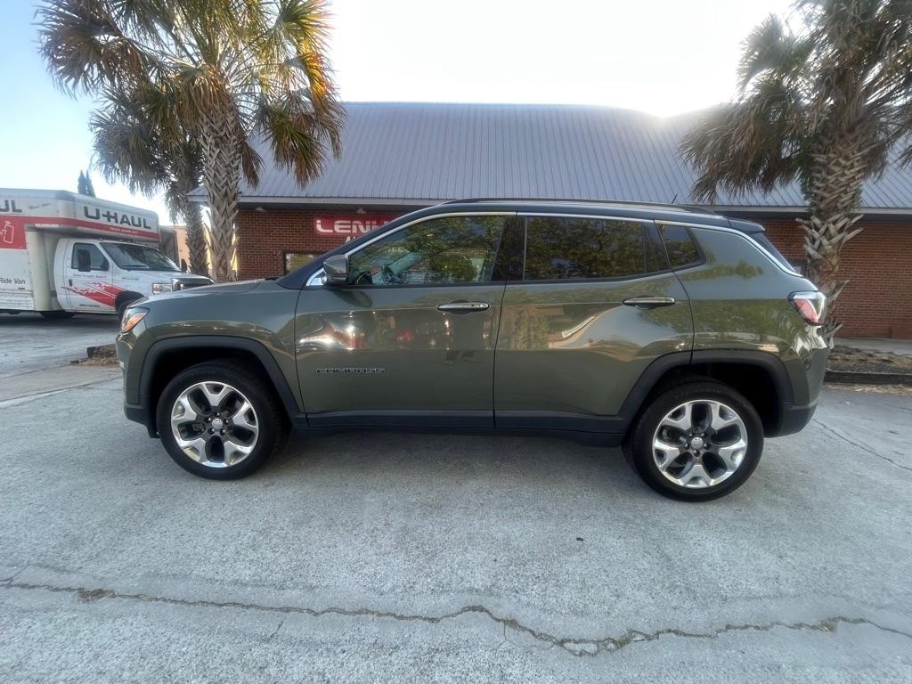 2018 Jeep Compass Limited 4WD