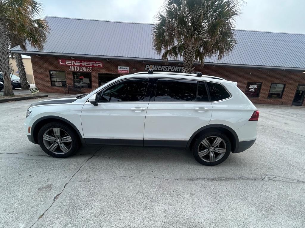 2019 Volkswagen Tiguan SEL Premium 4Motion