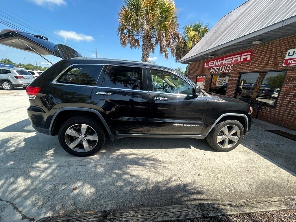 2015 Jeep Grand Cherokee Limited 4WD