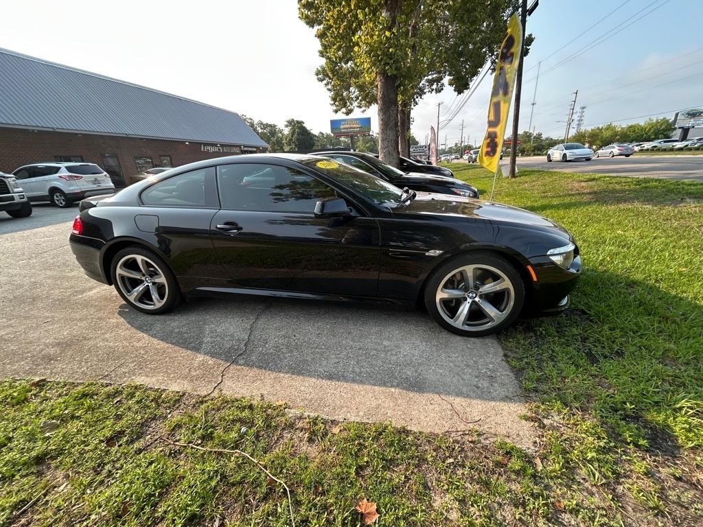 2010 BMW 6-Series 650i Coupe