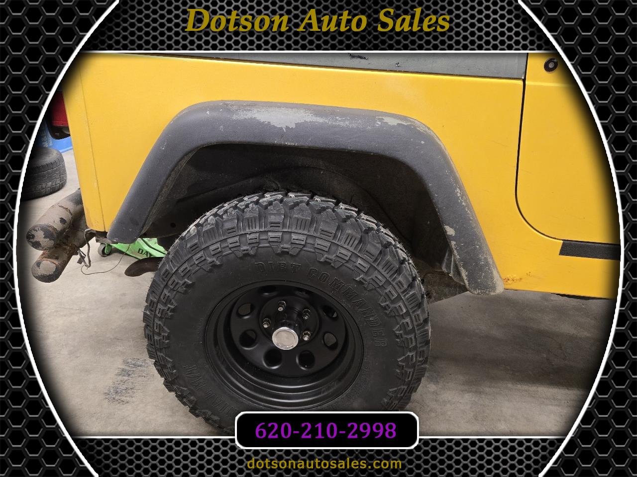 2000 Jeep Wrangler SE