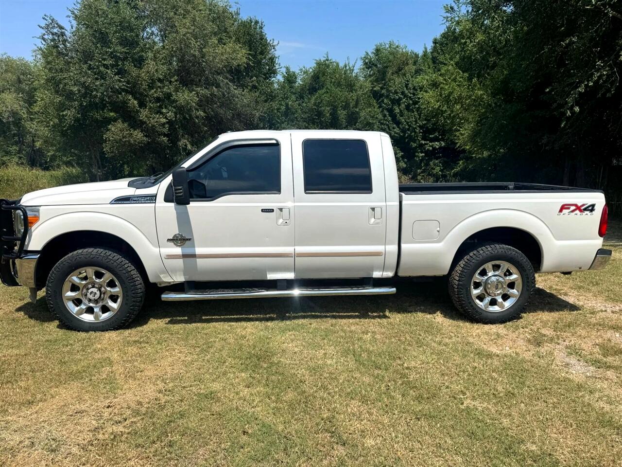 Ford F-250 SD Lariat Crew Cab 4WD 2016