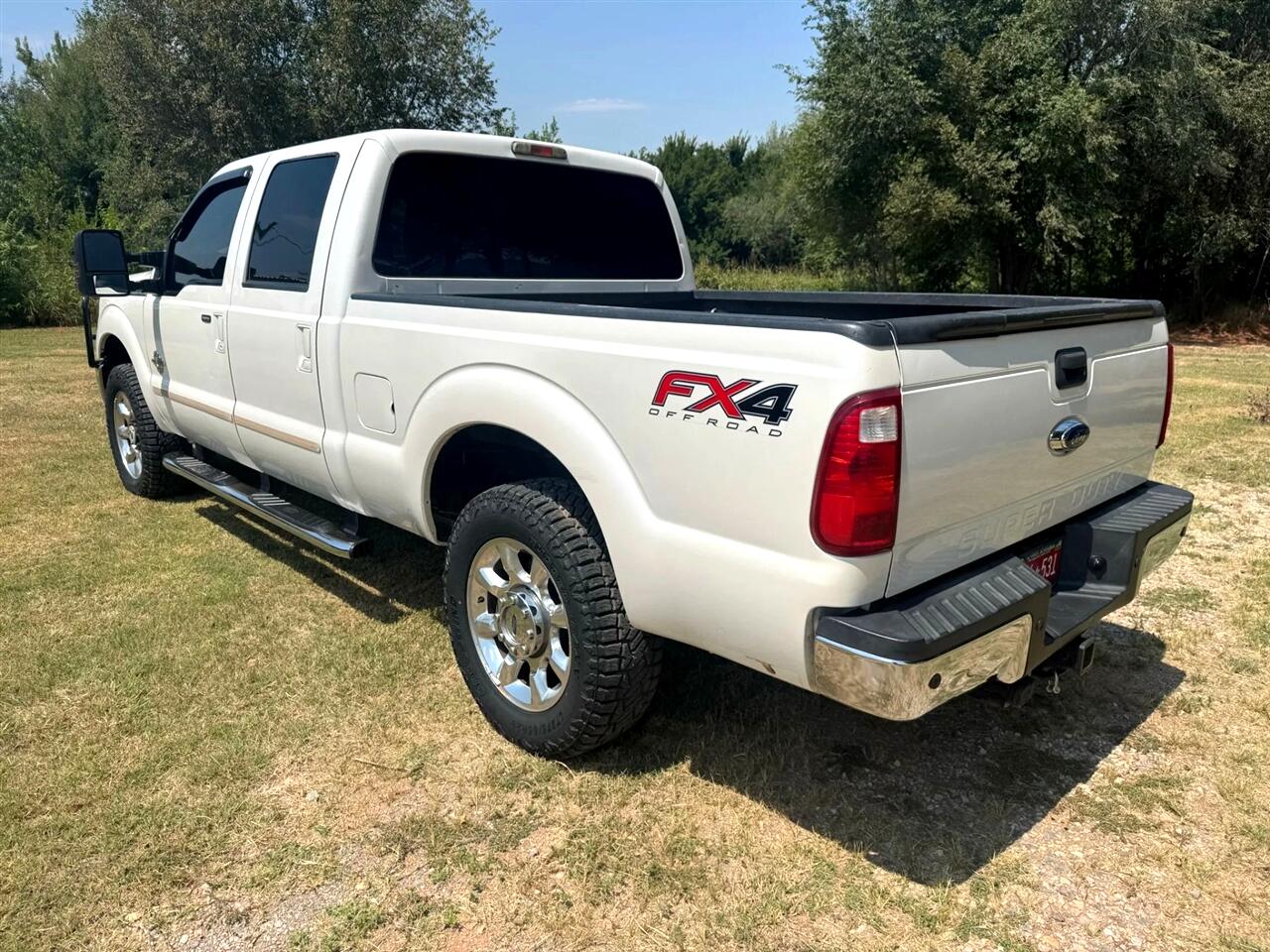 Ford F-250 SD Lariat Crew Cab 4WD 2016