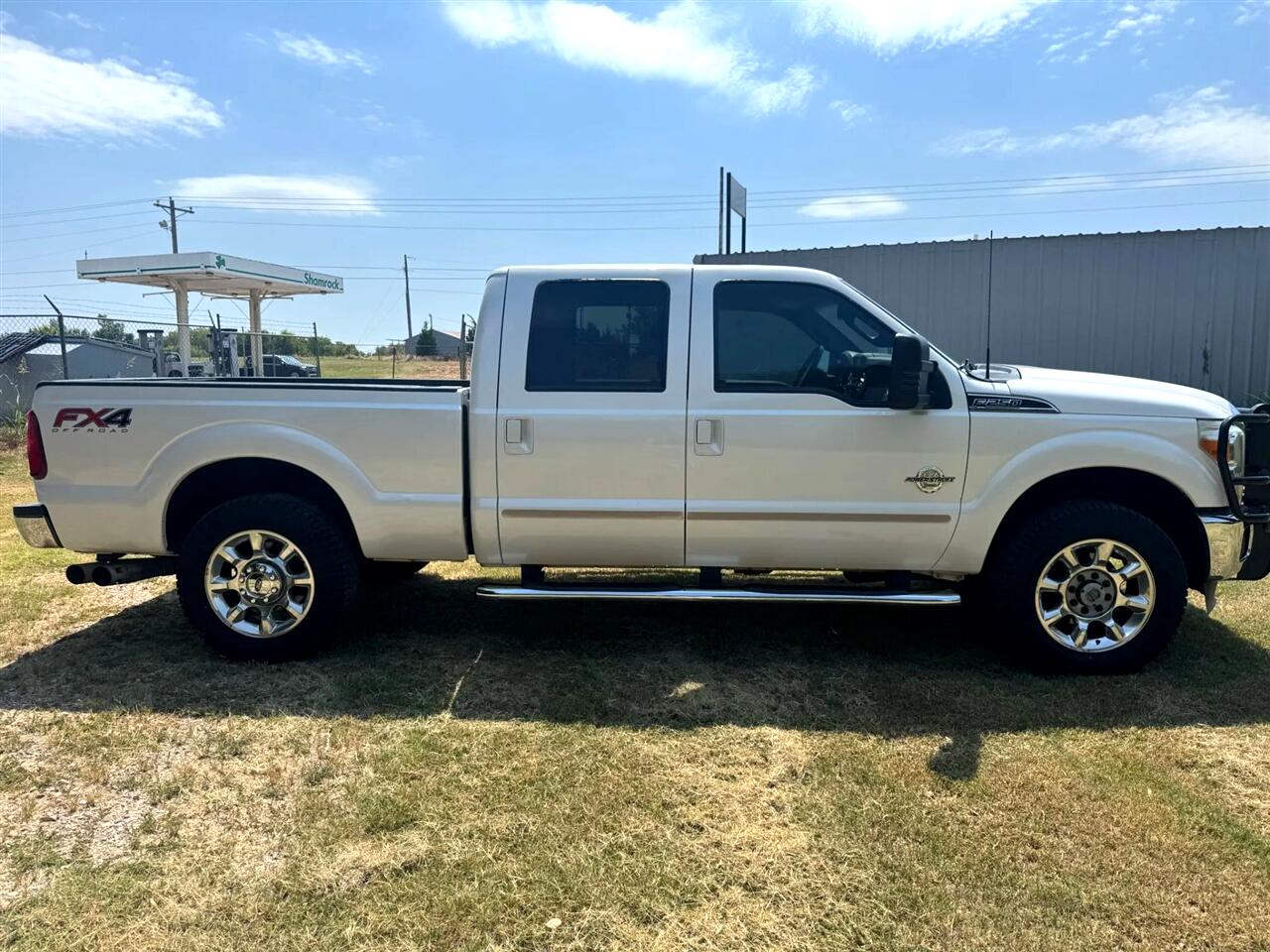 Ford F-250 SD Lariat Crew Cab 4WD 2016
