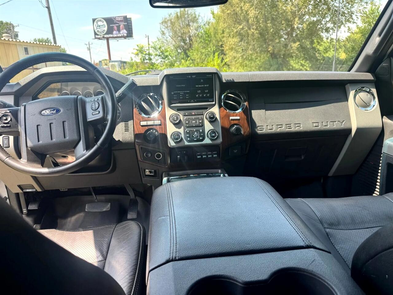 Ford F-250 SD Lariat Crew Cab 4WD 2016