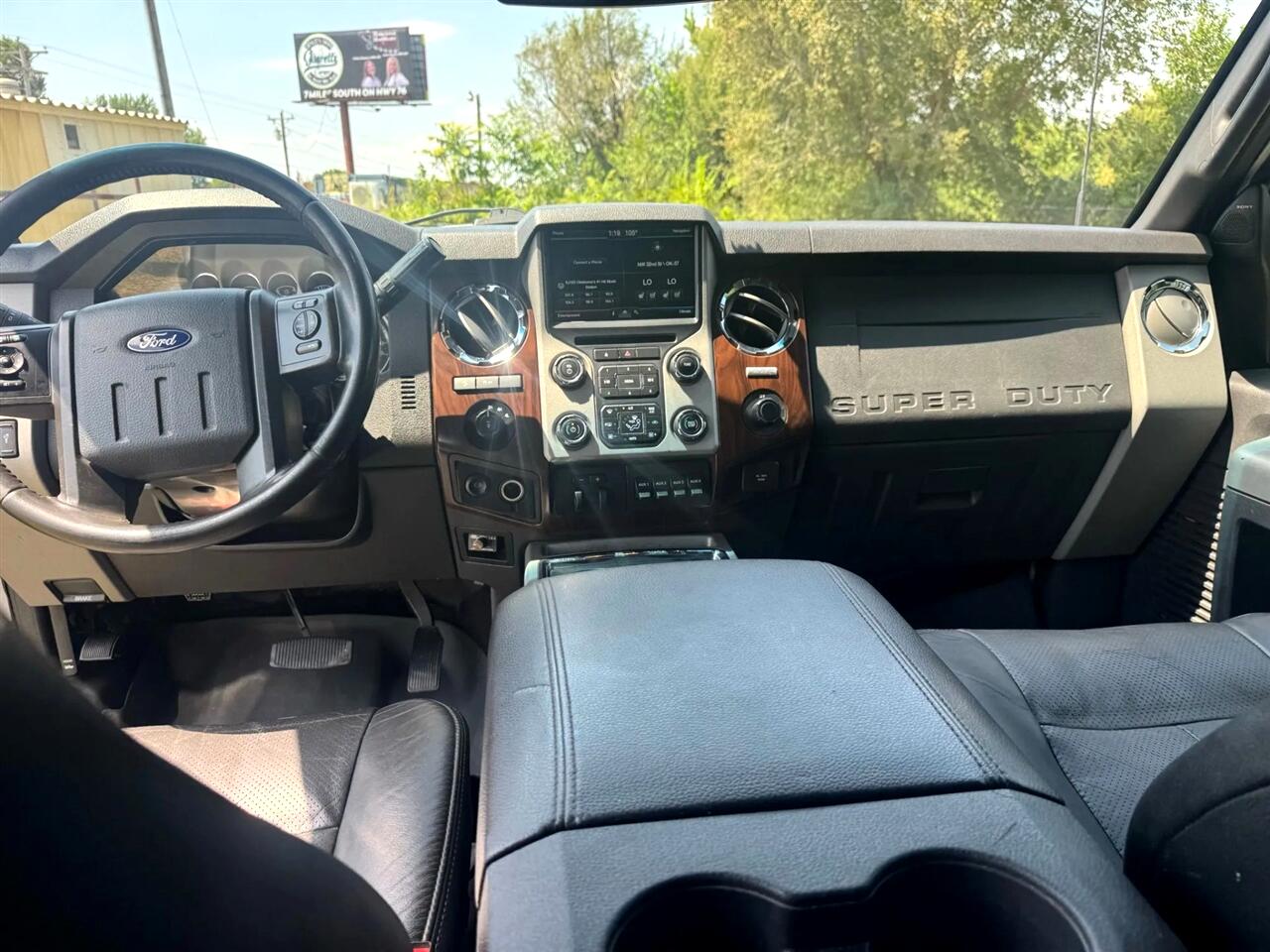Ford F-250 SD Lariat Crew Cab 4WD 2016