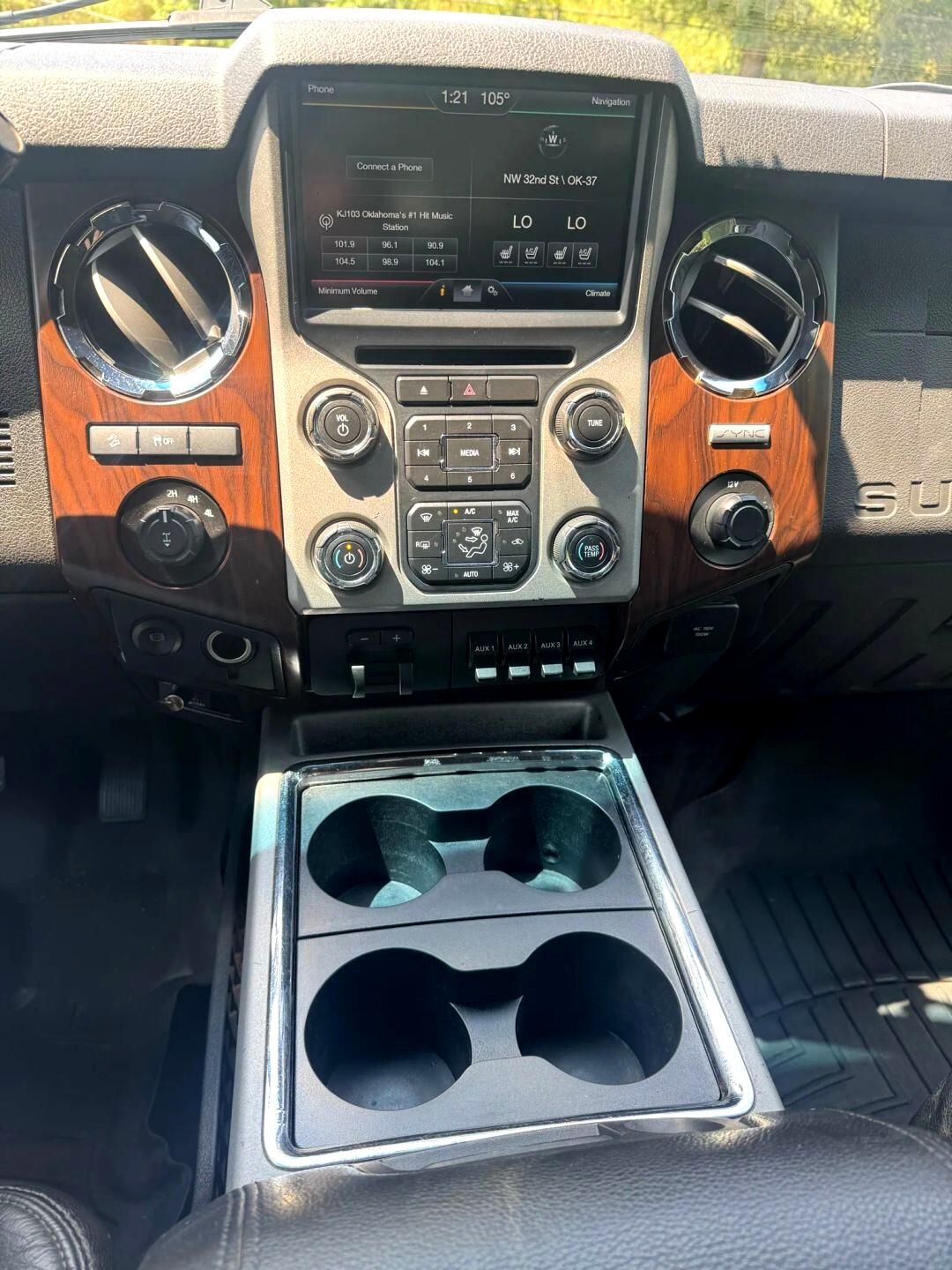Ford F-250 SD Lariat Crew Cab 4WD 2016