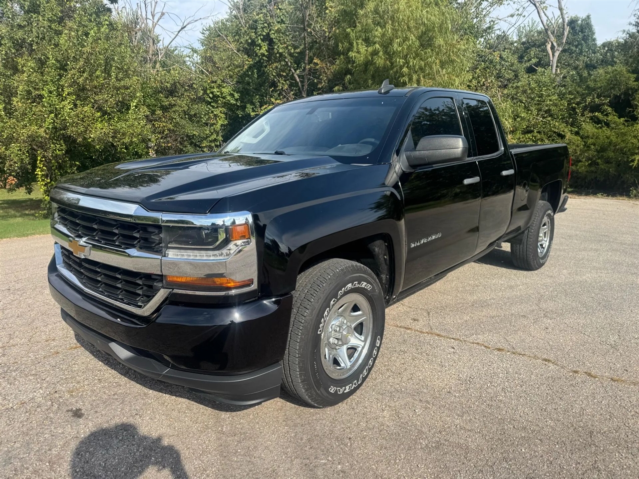 Chevrolet Silverado 1500 Work Truck Double Cab 2WD 2016