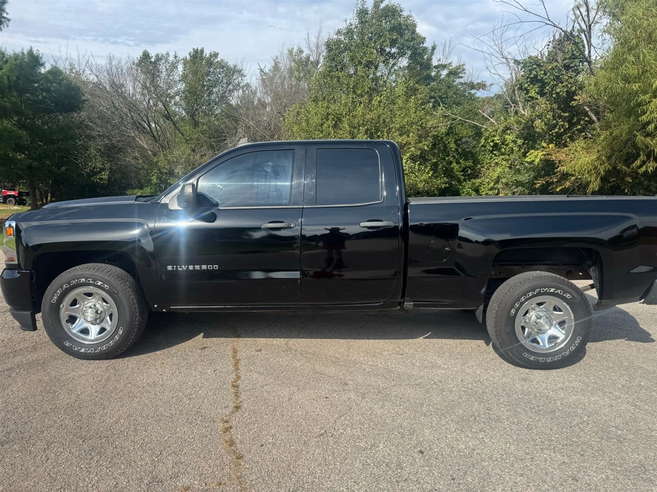 Chevrolet Silverado 1500 Work Truck Double Cab 2WD 2016