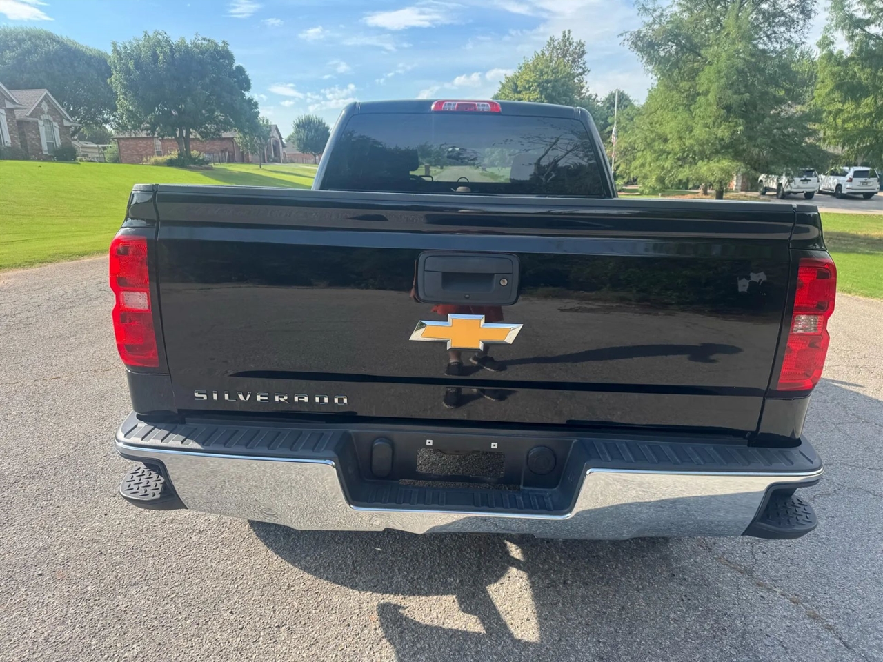 Chevrolet Silverado 1500 Work Truck Double Cab 2WD 2016