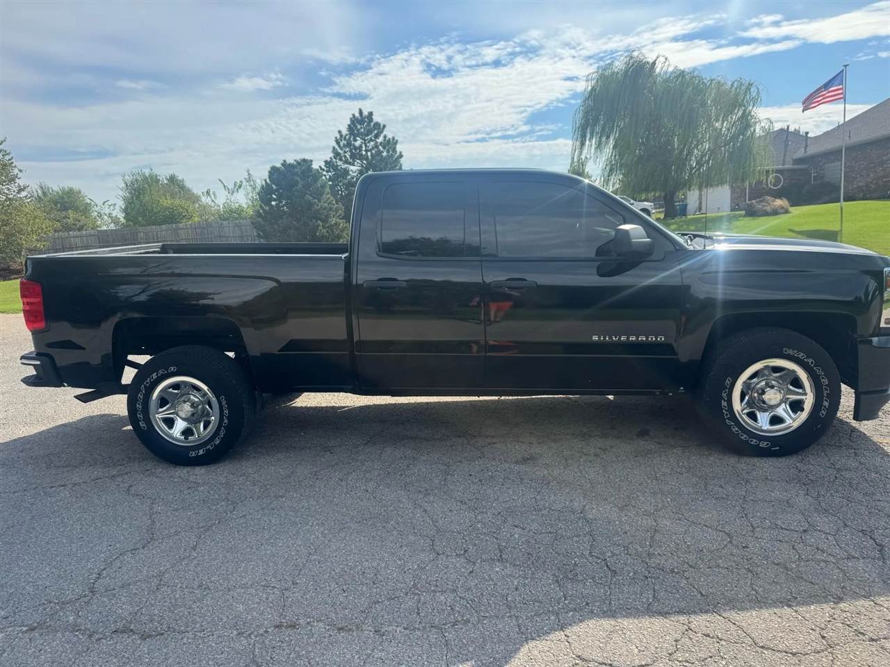 Chevrolet Silverado 1500 Work Truck Double Cab 2WD 2016
