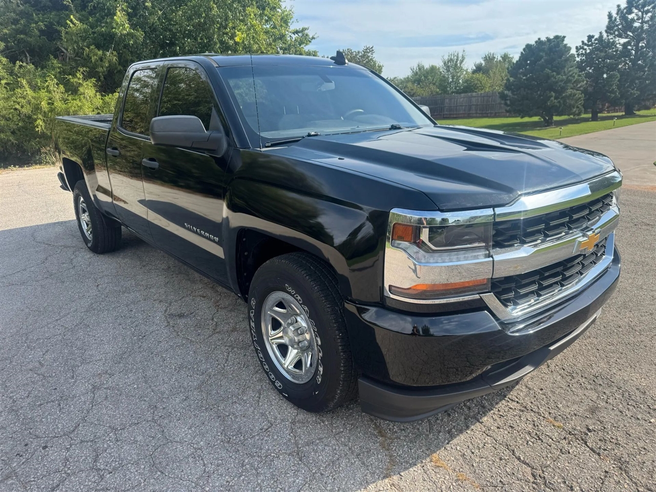Chevrolet Silverado 1500 Work Truck Double Cab 2WD 2016