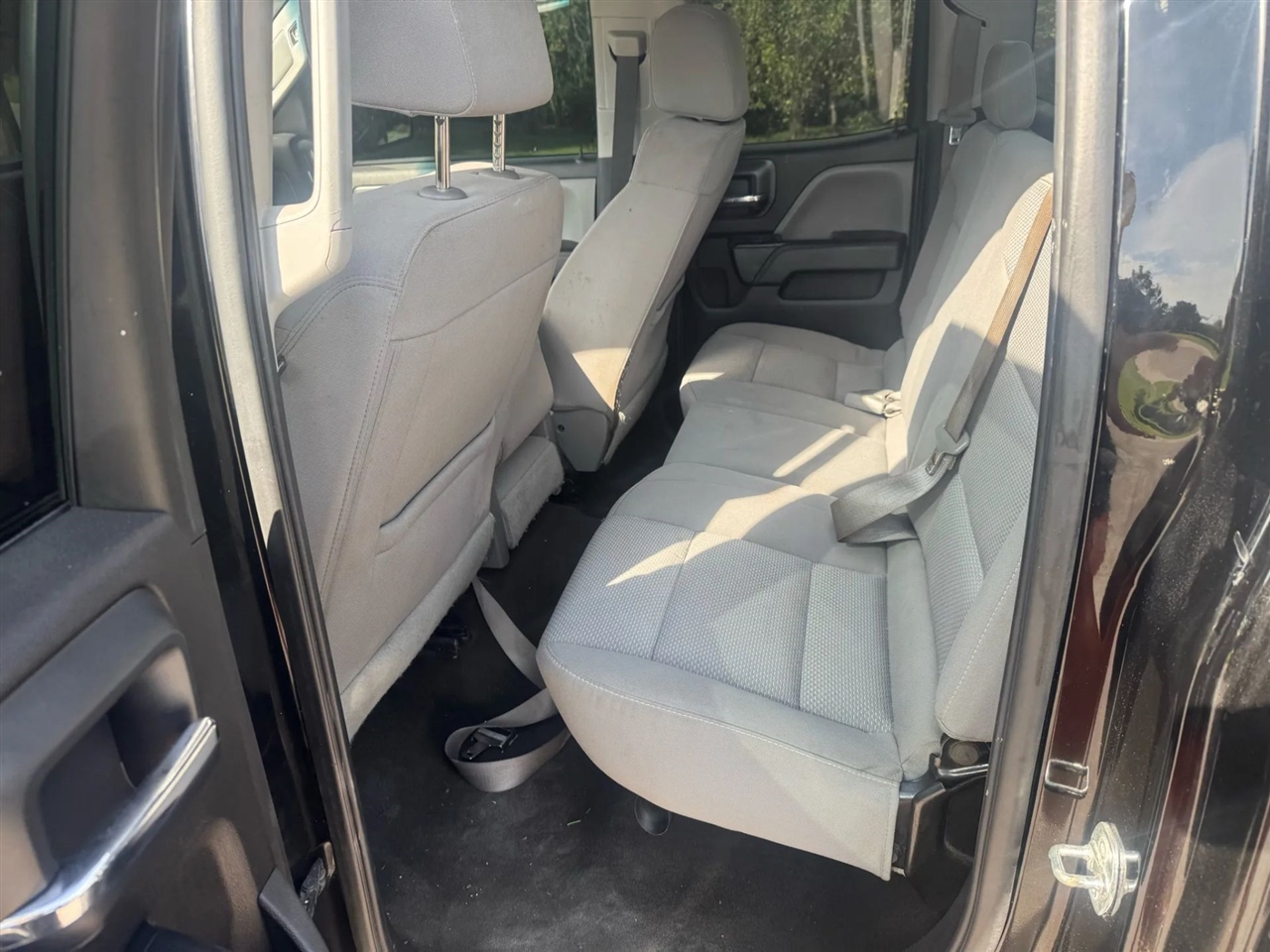 Chevrolet Silverado 1500 Work Truck Double Cab 2WD 2016