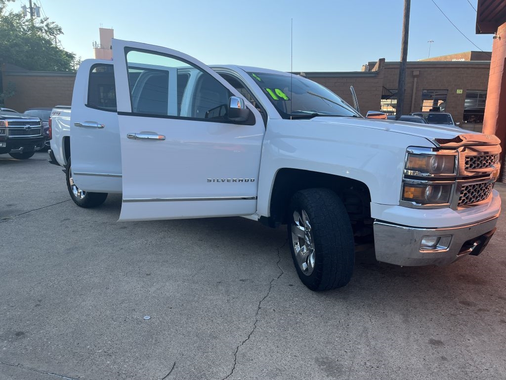 2014 Chevrolet Silverado 1500 1LZ Crew Cab 4WD