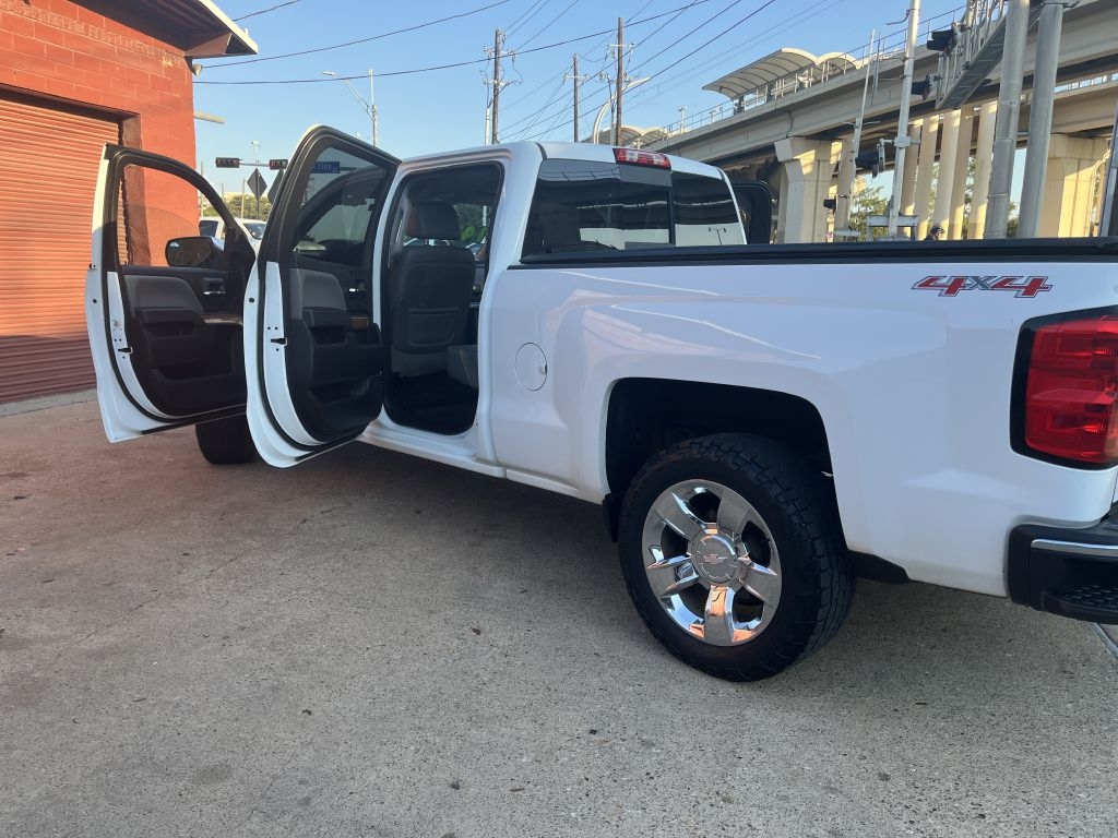 Chevrolet Silverado 1500 1LZ Crew Cab 4WD 2014