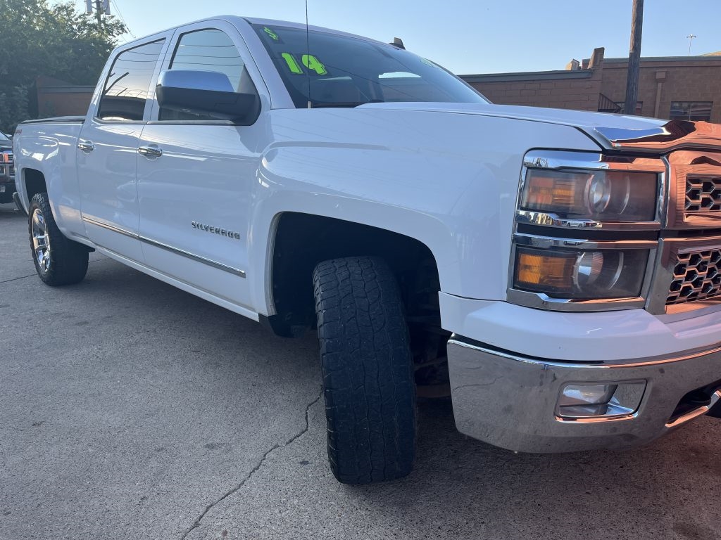Chevrolet Silverado 1500 1LZ Crew Cab 4WD 2014