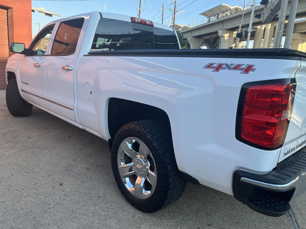 Chevrolet Silverado 1500 1LZ Crew Cab 4WD 2014