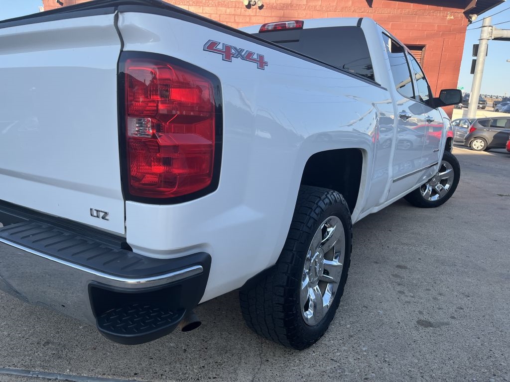 Chevrolet Silverado 1500 1LZ Crew Cab 4WD 2014