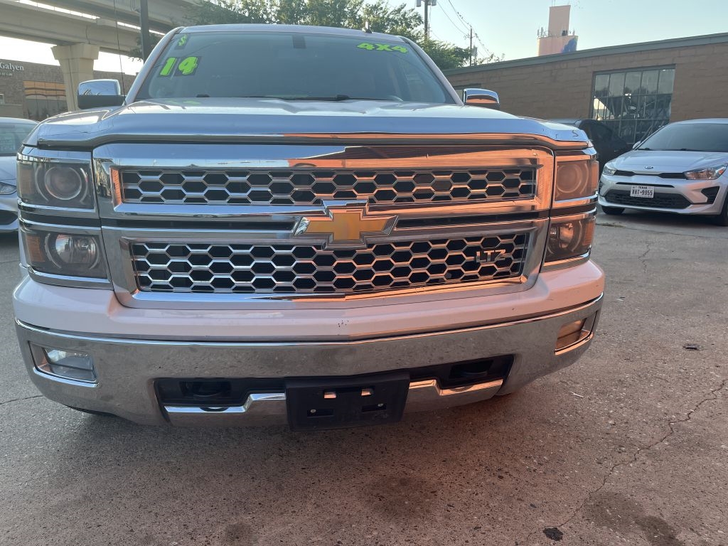 Chevrolet Silverado 1500 1LZ Crew Cab 4WD 2014