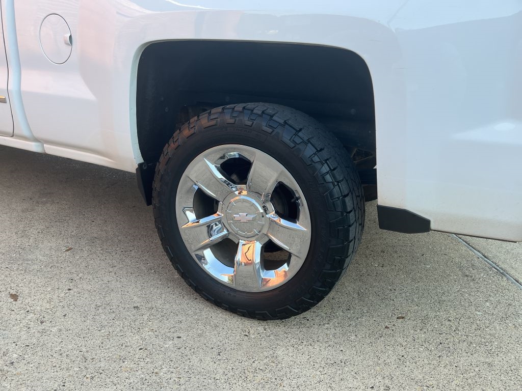 Chevrolet Silverado 1500 1LZ Crew Cab 4WD 2014