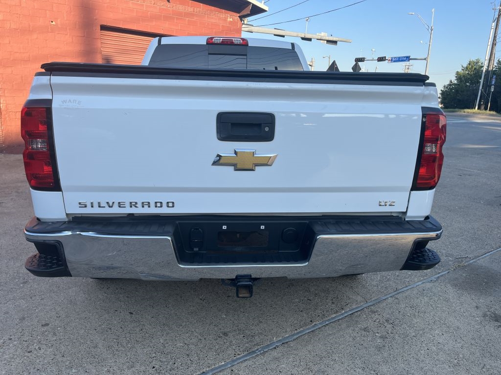 Chevrolet Silverado 1500 1LZ Crew Cab 4WD 2014