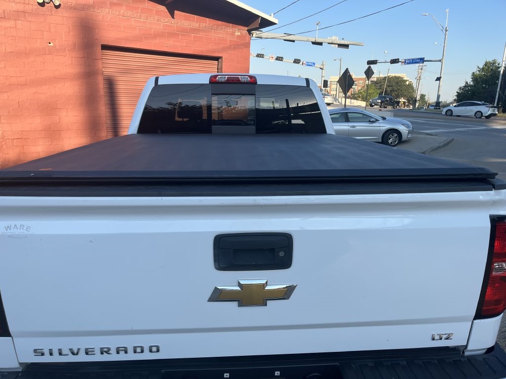 Chevrolet Silverado 1500 1LZ Crew Cab 4WD 2014