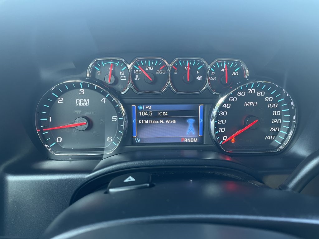 Chevrolet Silverado 1500 1LZ Crew Cab 4WD 2014