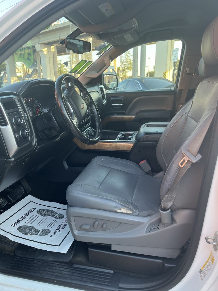 Chevrolet Silverado 1500 1LZ Crew Cab 4WD 2014